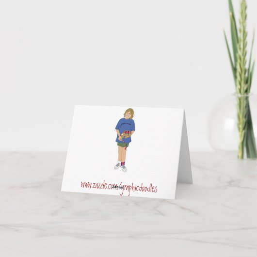 Vrolijk kerstfeest! feestdagen kaart (Achterkant)