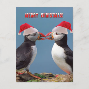 Vrolijk kerstfeest feestdagenkaart