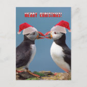 Vrolijk kerstfeest feestdagenkaart (Voorkant)