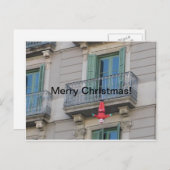 Vrolijk Kerstfeest! Feestdagenkaart (Voorkant / Achterkant)