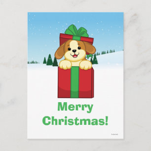 Vrolijk kerstfeest! feestdagenkaart