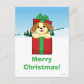 Vrolijk kerstfeest! feestdagenkaart (Voorkant)