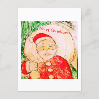 Vrolijk kerstfeest! feestdagenkaart