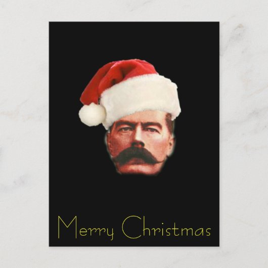 Vrolijk kerstfeest feestdagenkaart (Voorkant)