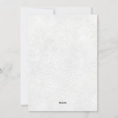 Vrolijk kerstfeest feestdagenkaart (Achterkant)