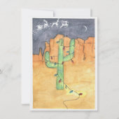 Vrolijk kerstfeest feestdagenkaart (Voorkant)