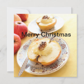 Vrolijk kerstfeest feestdagenkaart