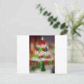 vrolijk kerstfeest feestdagenkaart (Staand voorkant)