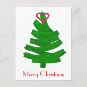 Vrolijk kerstfeest feestdagenkaart (Voorkant)