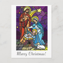 Vrolijk kerstfeest! feestdagenkaart