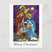 Vrolijk kerstfeest! feestdagenkaart (Voorkant)