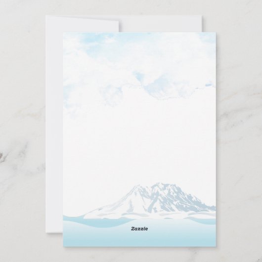 Vrolijk kerstfeest feestdagenkaart (Achterkant)