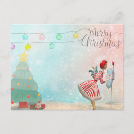 "Vrolijk kerstfeest" Feestdagenkaart