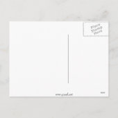 Vrolijk kerstfeest! feestdagenkaart (Achterkant)