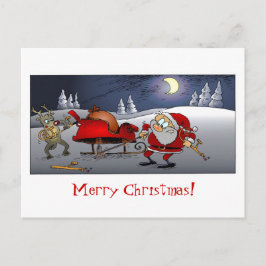 Vrolijk kerstfeest! feestdagenkaart