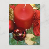 Vrolijk kerstfeest feestdagenkaart (Voorkant)