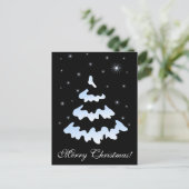 Vrolijk kerstfeest! feestdagenkaart (Staand voorkant)