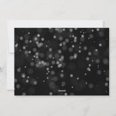 Vrolijk kerstfeest! feestdagenkaart (Achterkant)