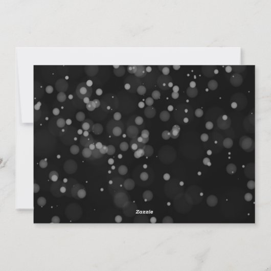 Vrolijk kerstfeest! feestdagenkaart (Achterkant)