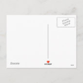 Vrolijk kerstfeest! feestdagenkaart (Achterkant)