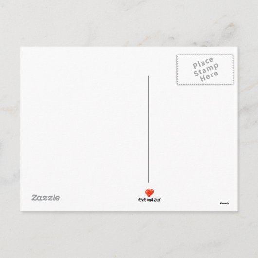 Vrolijk kerstfeest! feestdagenkaart (Achterkant)