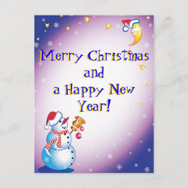 Vrolijk kerstfeest! feestdagenkaart