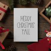 Vrolijk kerstfeest feestdagenkaart