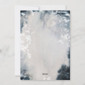 Vrolijk kerstfeest feestdagenkaart (Achterkant)