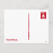 Vrolijk kerstfeest! feestdagenkaart (Achterkant)