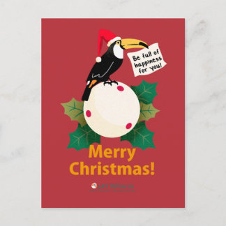 Vrolijk kerstfeest! feestdagenkaart