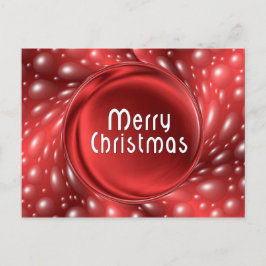 Vrolijk kerstfeest feestdagenkaart