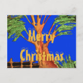 Vrolijk kerstfeest feestdagenkaart (Voorkant)