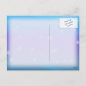 Vrolijk kerstfeest! feestdagenkaart (Achterkant)