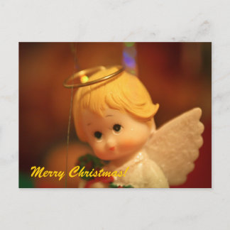 Vrolijk kerstfeest! feestdagenkaart