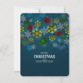 "Vrolijk kerstfeest" Feestdagenkaart (Voorkant)