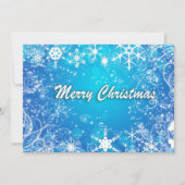 Vrolijk kerstfeest feestdagenkaart (Voorkant)