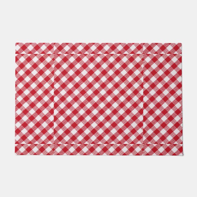 Vrolijk Kerstfeest Feestelijke Vakantie Gift Desig Deurmat (Voorkant)