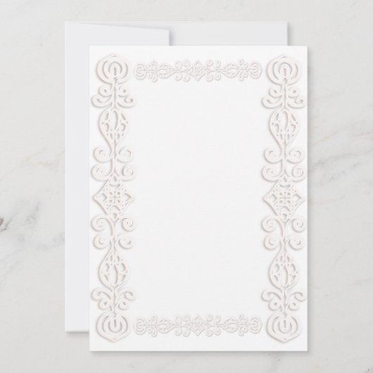 Vrolijk Kerstfeest Feestelijke Vakantie Gift Desig Kaart (Achterkant)