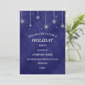 Vrolijk Kerstfeest Feestelijke Vakantie Gift Desig Kaart (Staand voorkant)