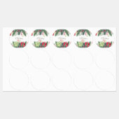 Vrolijk Kerstfeest Feestelijke Vakantie Gift Desig Labels (Vel)