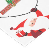 Vrolijk Kerstfeest Feestelijke Vakantie Gift Desig Medium Tafelloper (Hoek)