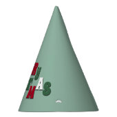 Vrolijk kerstfeest feesthoedjes (Rechts)