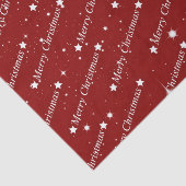 Vrolijk kerstfeest, feestvreten, tissuepapier (Detail)