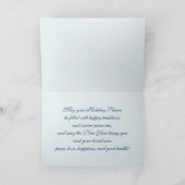 Vrolijk kerstfeest. Fijn kerstWenskaart Feestdagen Kaart (Binnen)