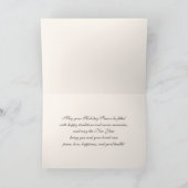 Vrolijk kerstfeest. Fijne Kunst Kerstmis Feestdagen Kaart (Binnen)