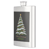 Vrolijk kerstfeest flacon (Links)