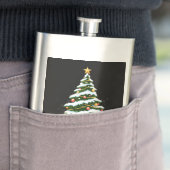 Vrolijk kerstfeest flacon (Voorbeeld)