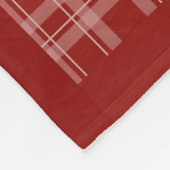 Vrolijk kerstfeest! Fleece Blanket (Hoek)