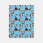 Vrolijk kerstfeest fleece deken (Voorkant)