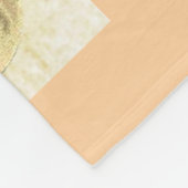 Vrolijk kerstfeest fleece deken (Hoek)